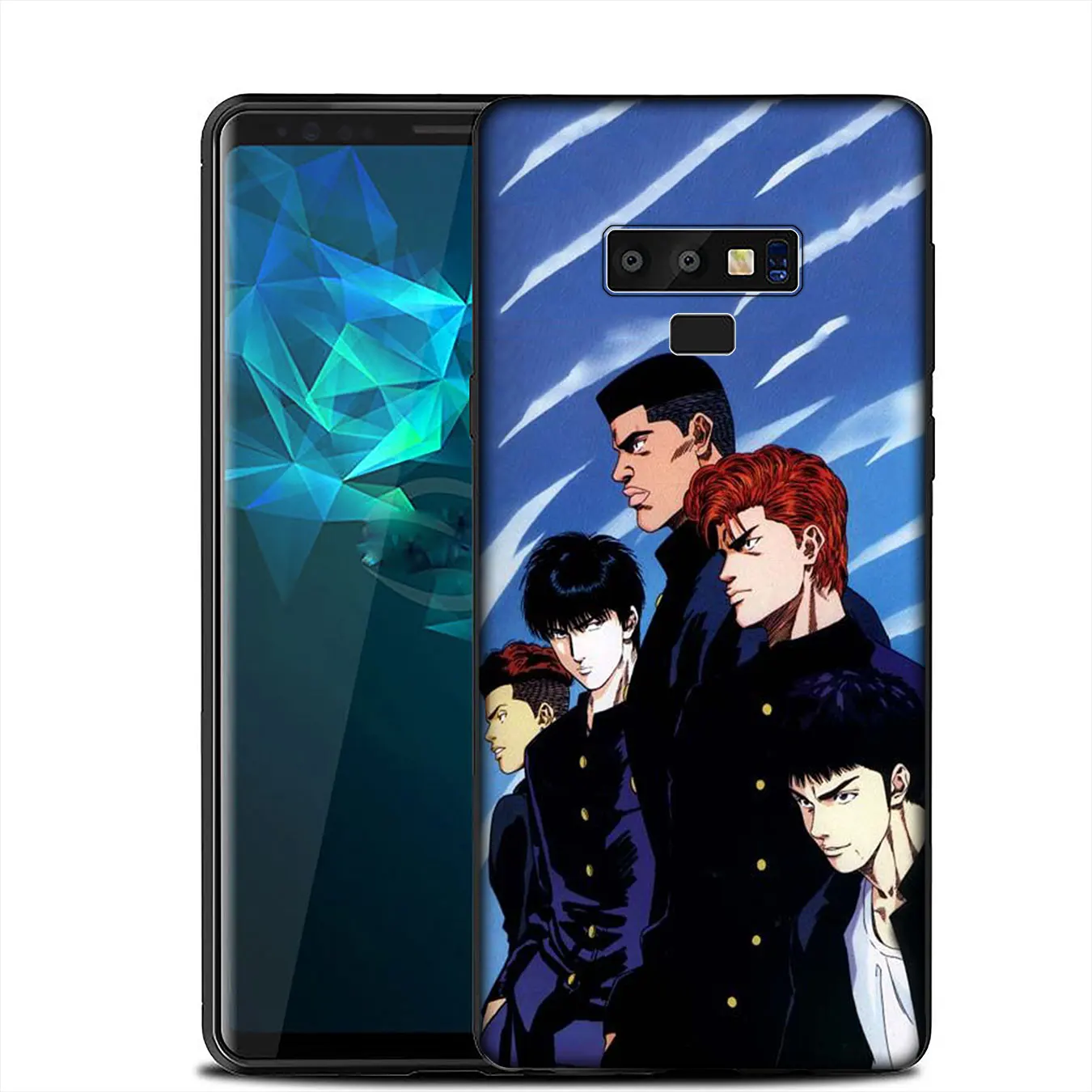 IYICAO SLAM DUNK Мягкий силиконовый чехол для Samsung Galaxy A6 A9 A8 A7 2018 A3 A5 2016 2017 Note 9 8 10 Plus Lite |