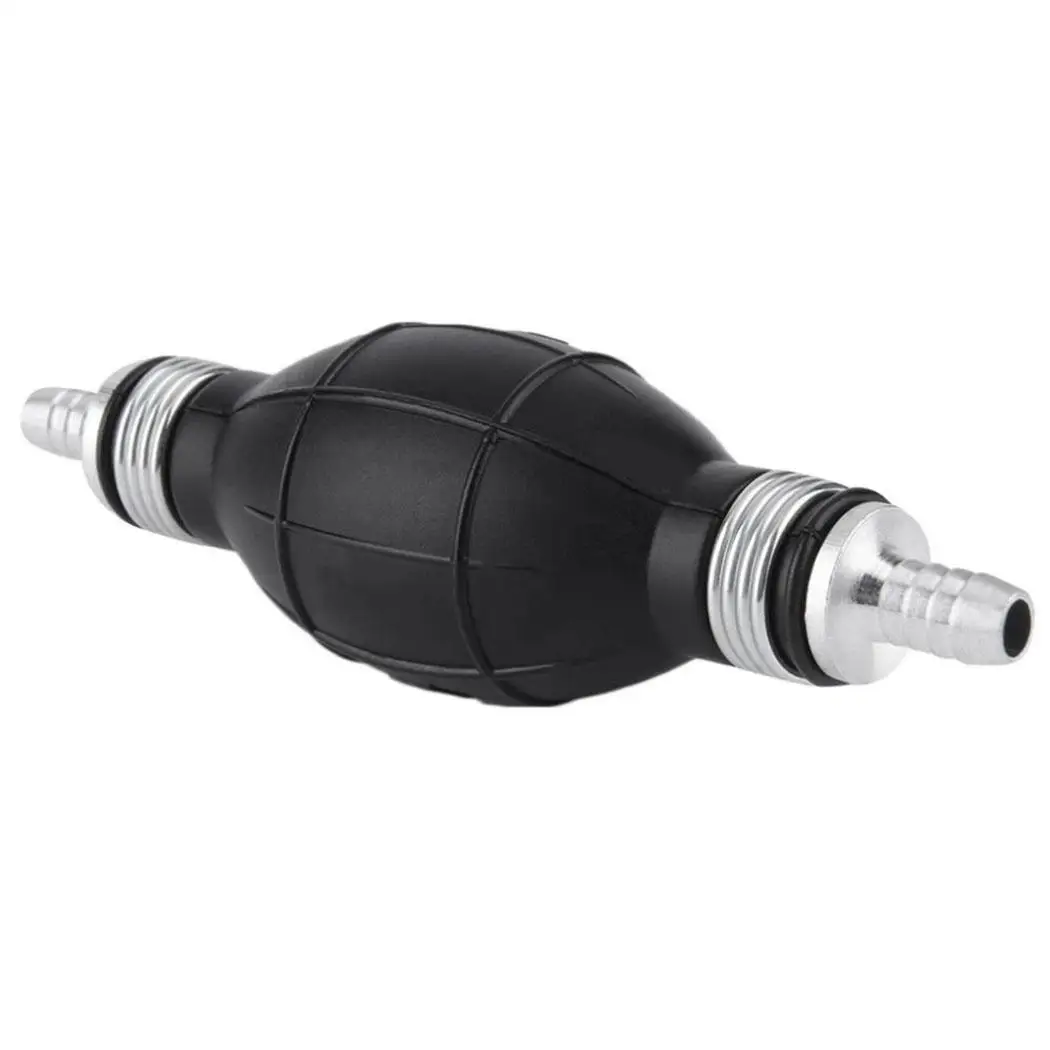 Type Hand Fuel Casual Pump Primer Rubber Pipe In-line Unisex Bulb Black 6/8/10/12mm | Автомобили и мотоциклы