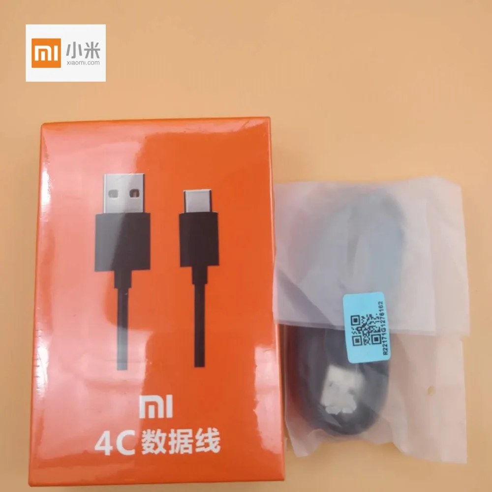 Оригинальный зарядный кабель xiaomi mi 8 lite для max 2 3 mix 2s se 6 6x5 5S 4c mi8 mi6 mi5 mi5s a1 a2 usb type C |
