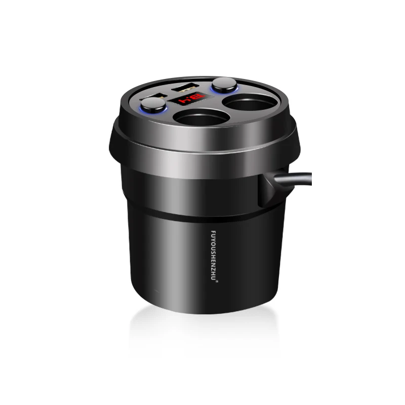Fuyousenzhu дистрибьютор автомобильного прикуривателя Новый DC 12-24V Мини 2USB