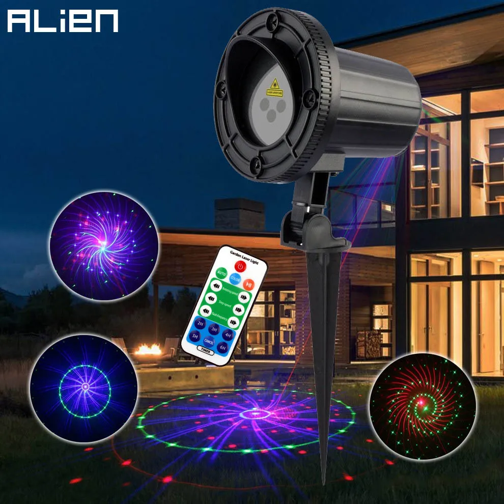 Инопланетянин дистанционного уличного лазерного движения статические 12 моделей