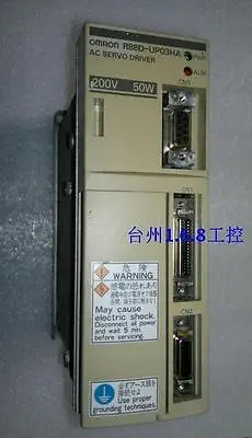 Used ОМ + сервопривод R88D-UP03HA | Инструменты