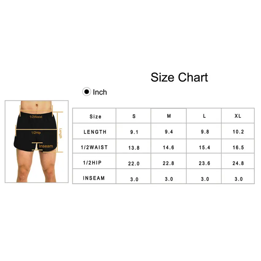 Фото Мужские спортивные шорты Dragon Fit с подкладкой внутри для бега Мужская одежда Мужские спортивные шорты Dragon Fit с подкладкой внутри для бега Мужская одежда