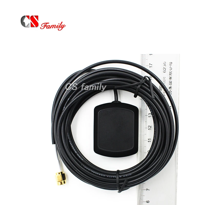 Антенна GPS GLONASS класс IP67 ультранизкопрофильный миниатюрный магнит модель GGA005|glonass