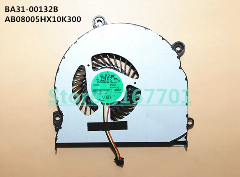 

Laptop/Notebook CPU cooling Fan for Samsung 3445VX 355V4X 3440EC 350E5C KSB06105HA-CA74 AB08005HX10K300 BA31-00132A BA31-00132B