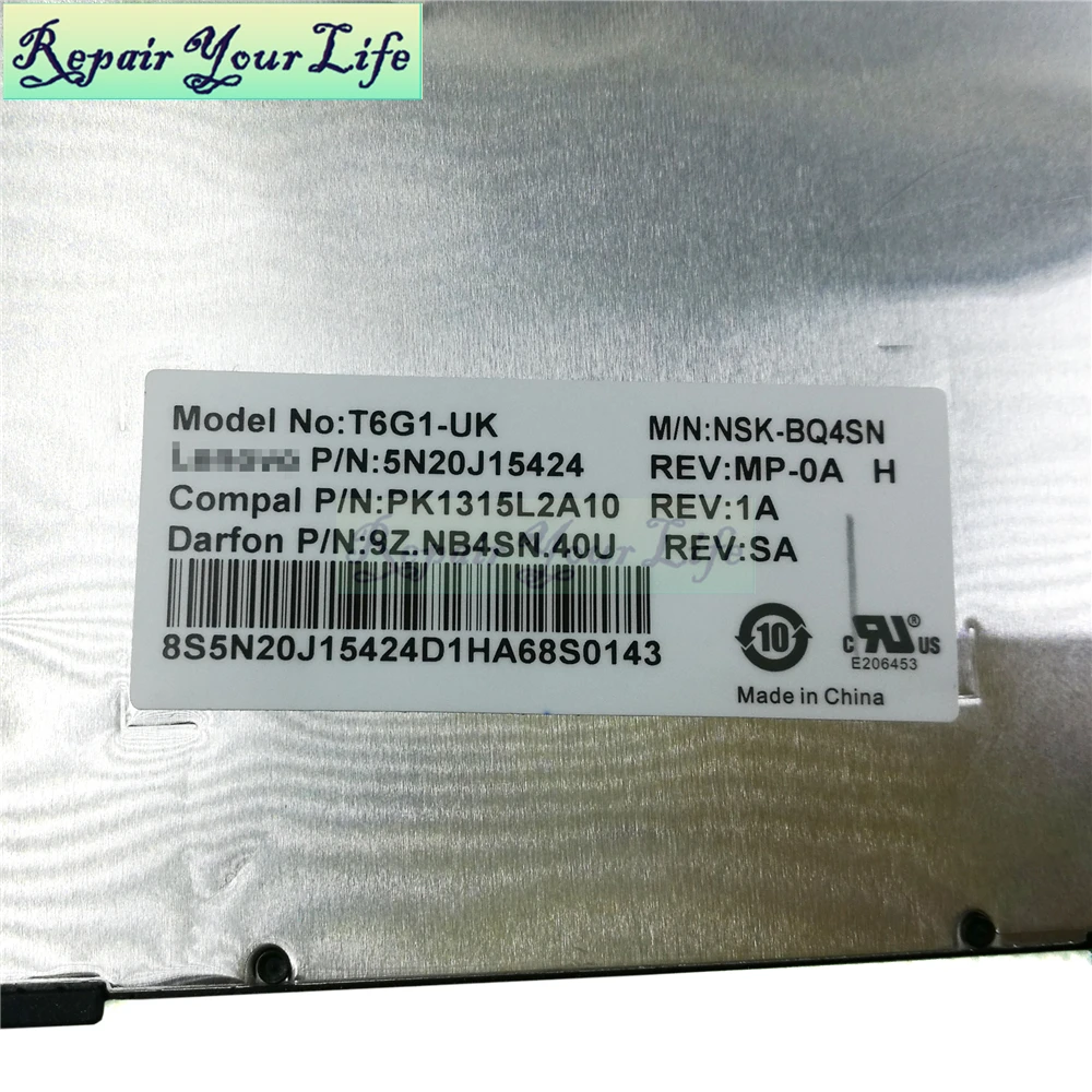 Ремонт вас жизнь новая испанская клавиатура для Lenovo IdeaPad G50 G50-30 G50-45 G50-70