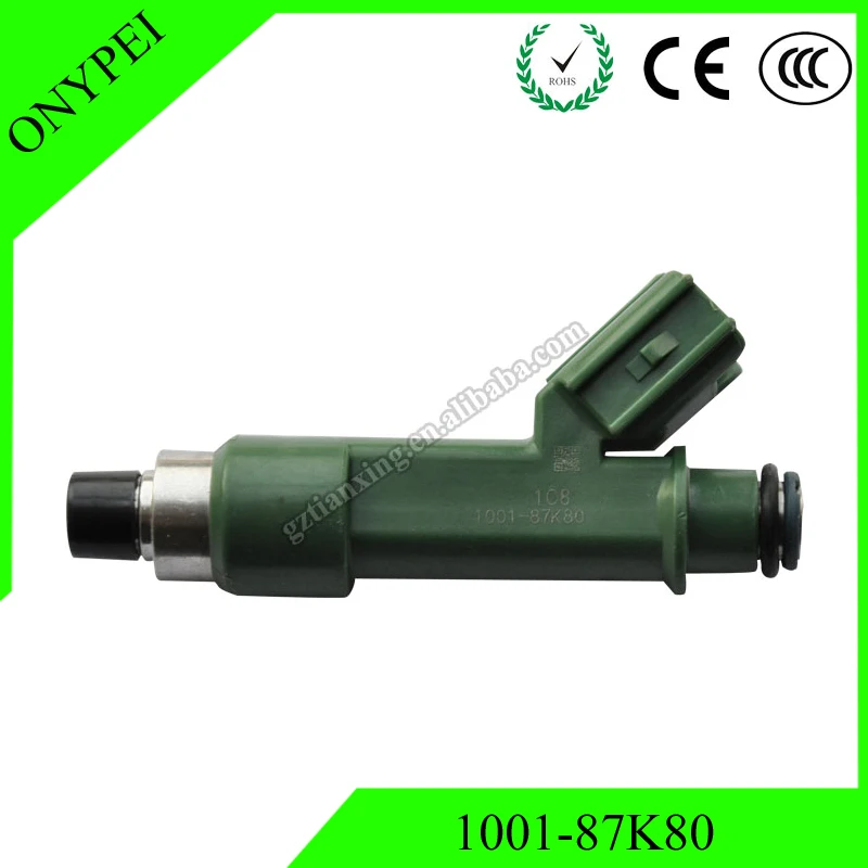 High quality 1001-87K80 Fuel System Injector Nozzle For Toyota Camry 1JZGTE 2JZGTE Nissan RB20DET RB26DETT 100187K80 | Автомобили и