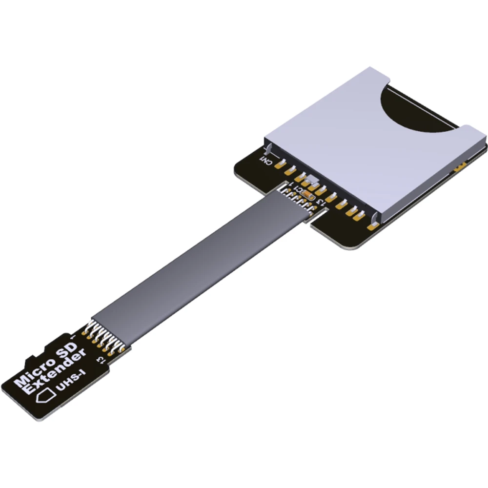 Гибкий кабель-удлинитель SDHC SDXC TF-кабель для micro SD TF молния удлинитель карты памяти