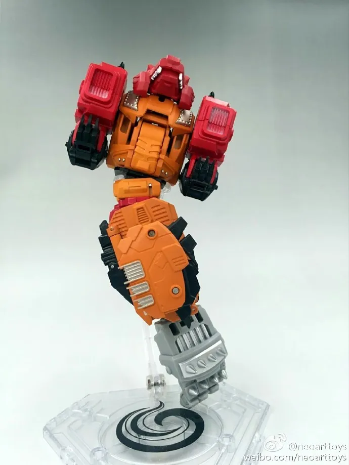 COMIC CLUB в наличии игрушки neoart ko MMC робот трансформер Predaking Rampage|freeshipping| |