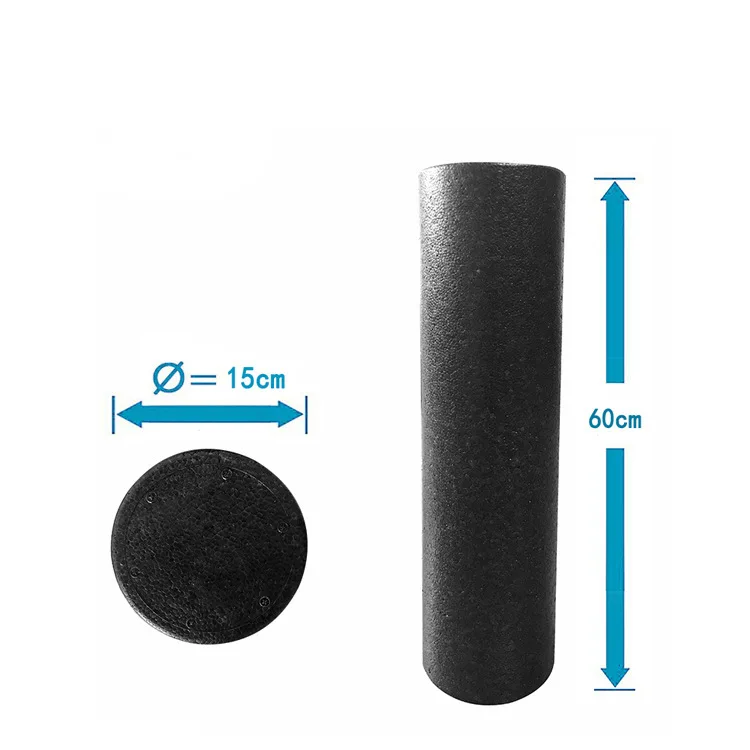 JUFIT 30 см x 45 60 черный блоки для занятий йогой EPP Поролоновый Йога массажный ролик из