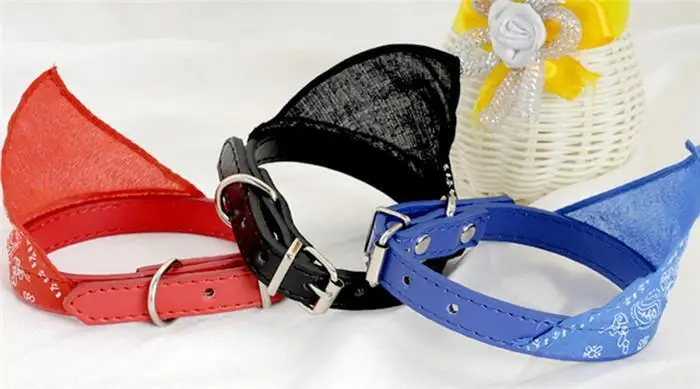 

Wholesale 400pcs/lot Adjustable Scarf Pet Collar Neckerchief