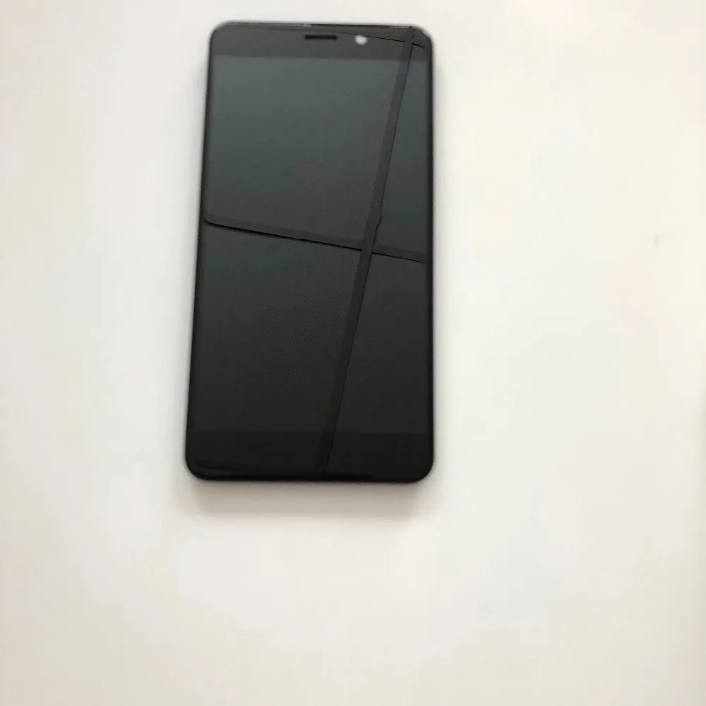 Umi супер используется ЖК дисплей экран дисплея + сенсорный рамки для 5 &quotFHD mtk6755