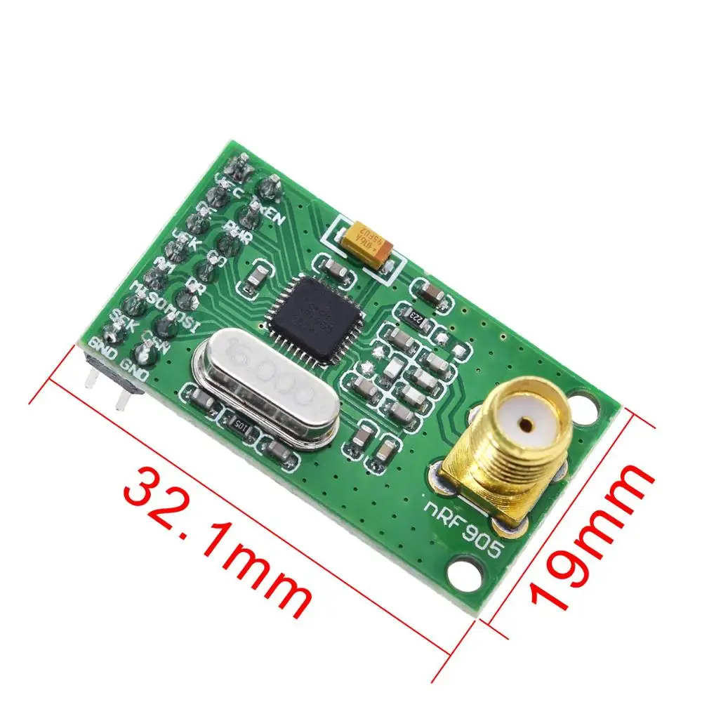 Модуль беспроводного приемопередатчика NRF905 плата приемника передатчика NF905SE с