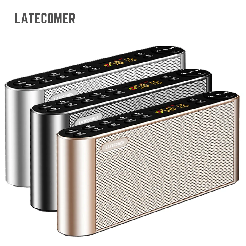 Latecomer Q8 Новый Bluetooth портативный динамик высокой четкости двойной беспроводной s с