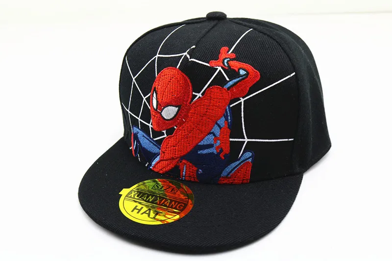 Детская бейсболка с изображением Человека-паука горячая Распродажа аксессуары