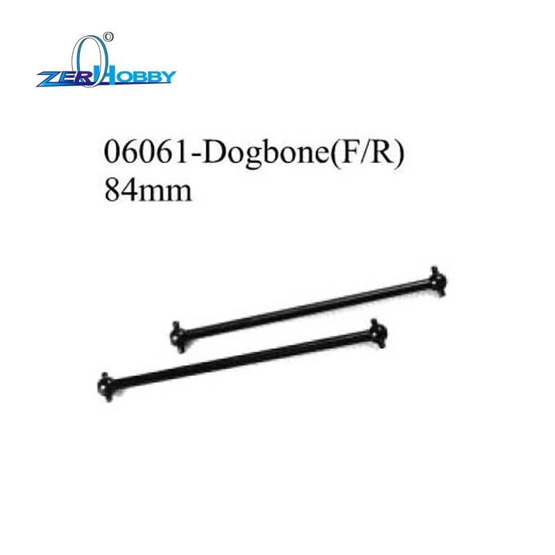 Запчасти для радиоуправляемых автомобилей передние и задние автомобили DOGBONES HSP
