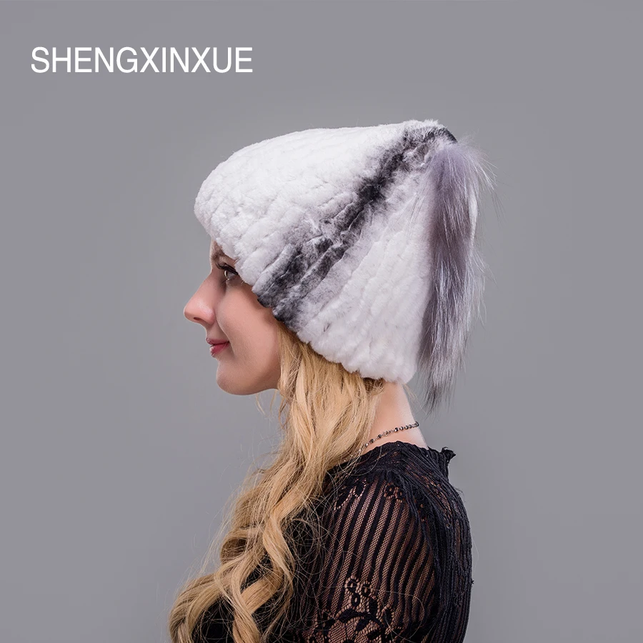 Женская шапка JIQIUZHANXUEFEI зимняя из натурального меха норки зима 2019|hats children winter|hat