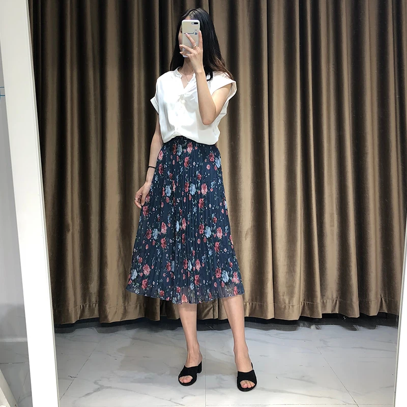 Женский винтажный Атласный топ BIAORUINA свободный однобортный однотонный с