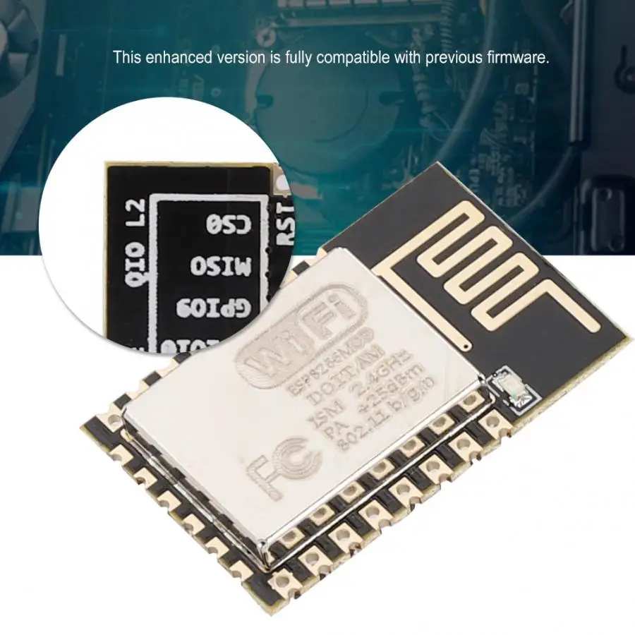 ESP8266 ESP-12E серийный WIFI беспроводной модуль приемопередатчика AP + STA