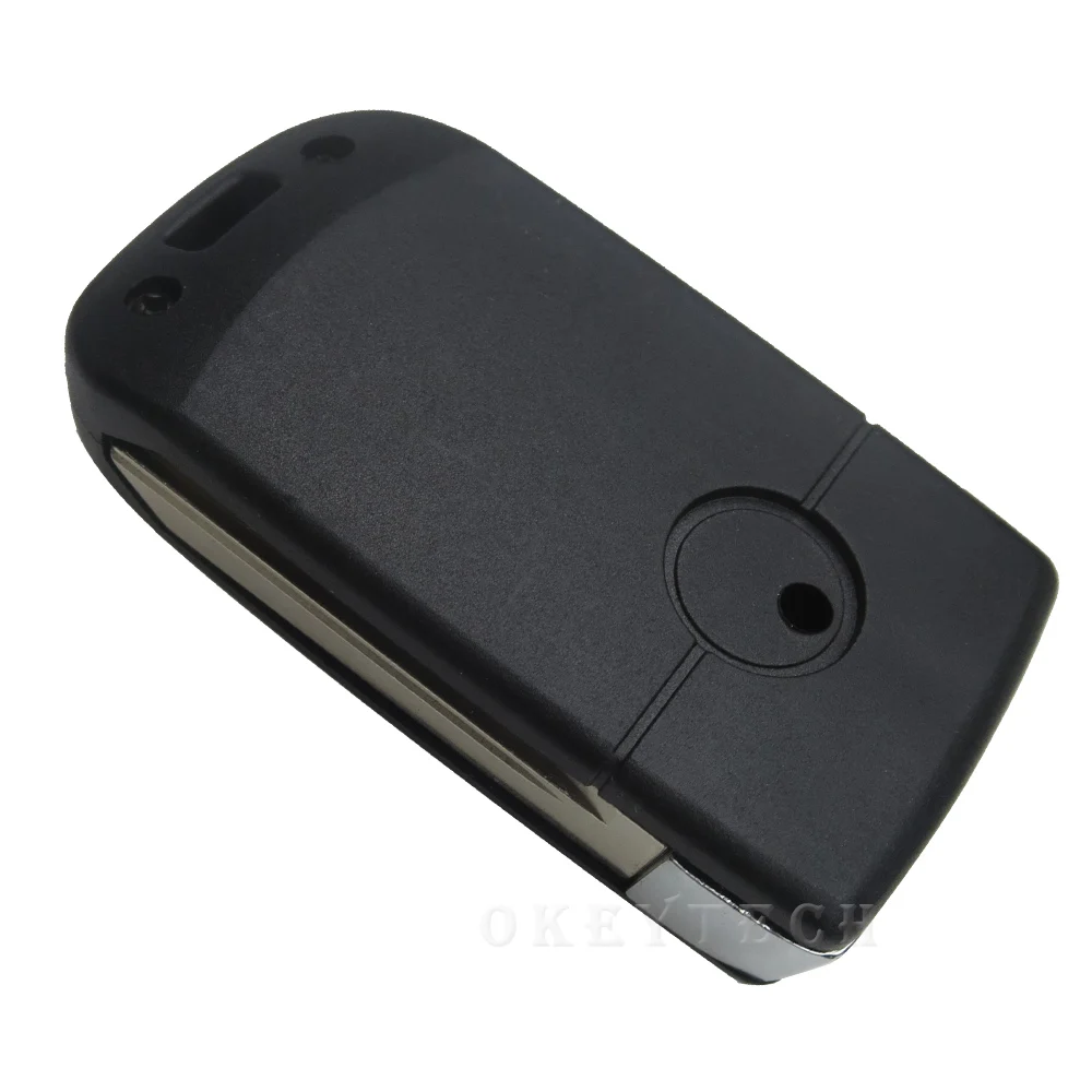 OkeyTech хорошее качество 3 кнопочный откидной модифицированный чехол для ключа