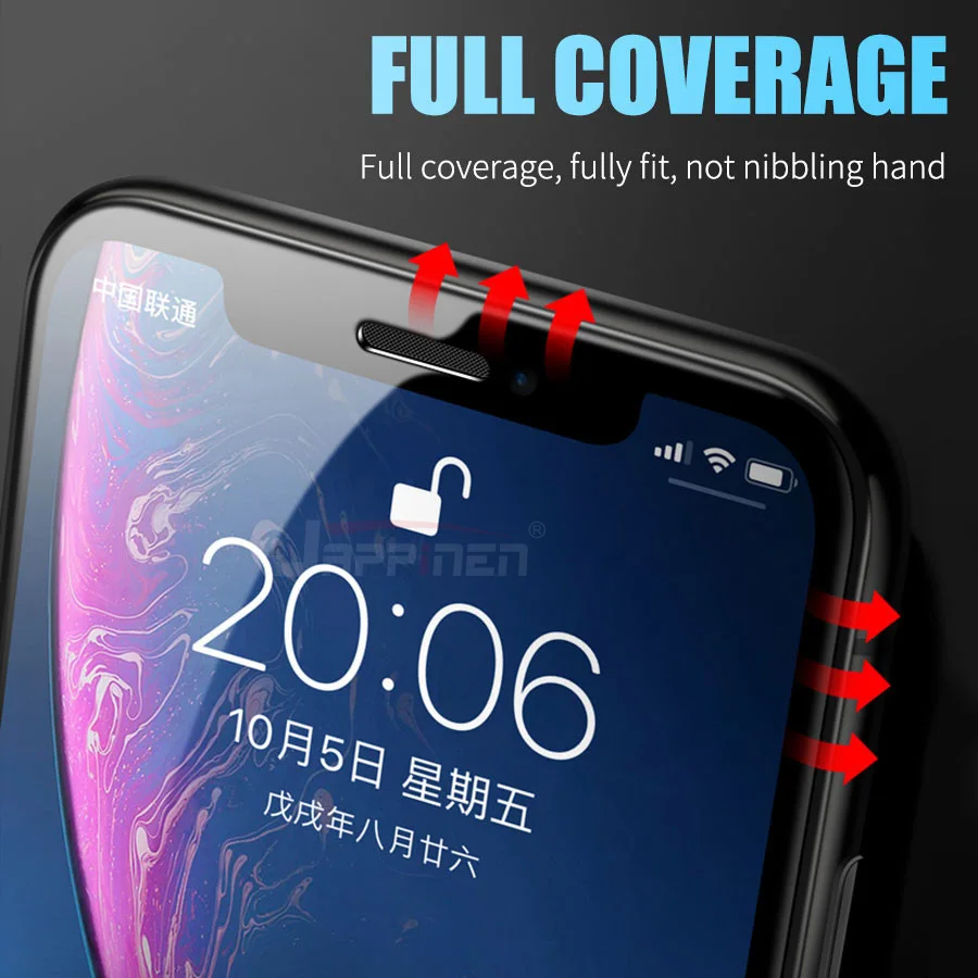 9D полный клей покрытие Мягкая Керамическая пленка для samsung Galaxy A50 A30 A40 A70 A60 A80 A90 A7 A9 M20 M30 защита экрана не стекло