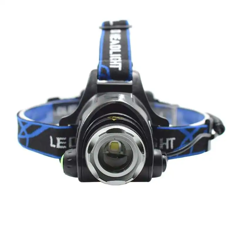 Налобный фонарь 2000 лм мощный светодиодный налобный фсветильник рь T6