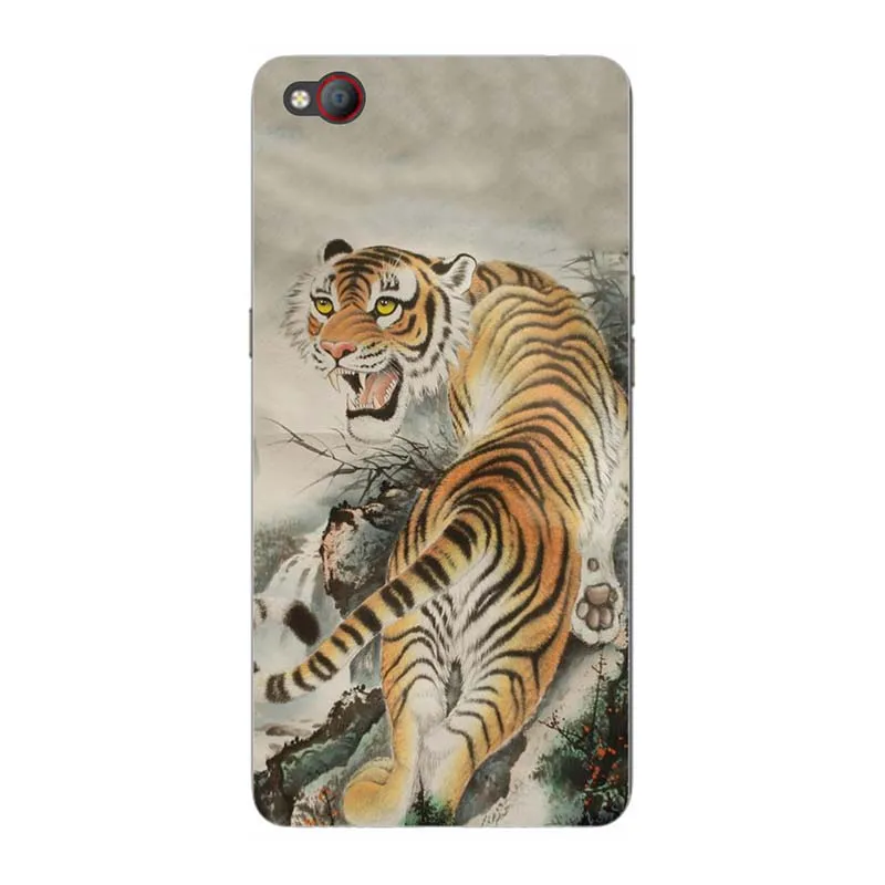 Colorful Cell Phone Covers Case for ZTE Nubia N2 Soft TPU Cases Printed Back Cover Capa Full Protective Shell For N 2 | Мобильные
