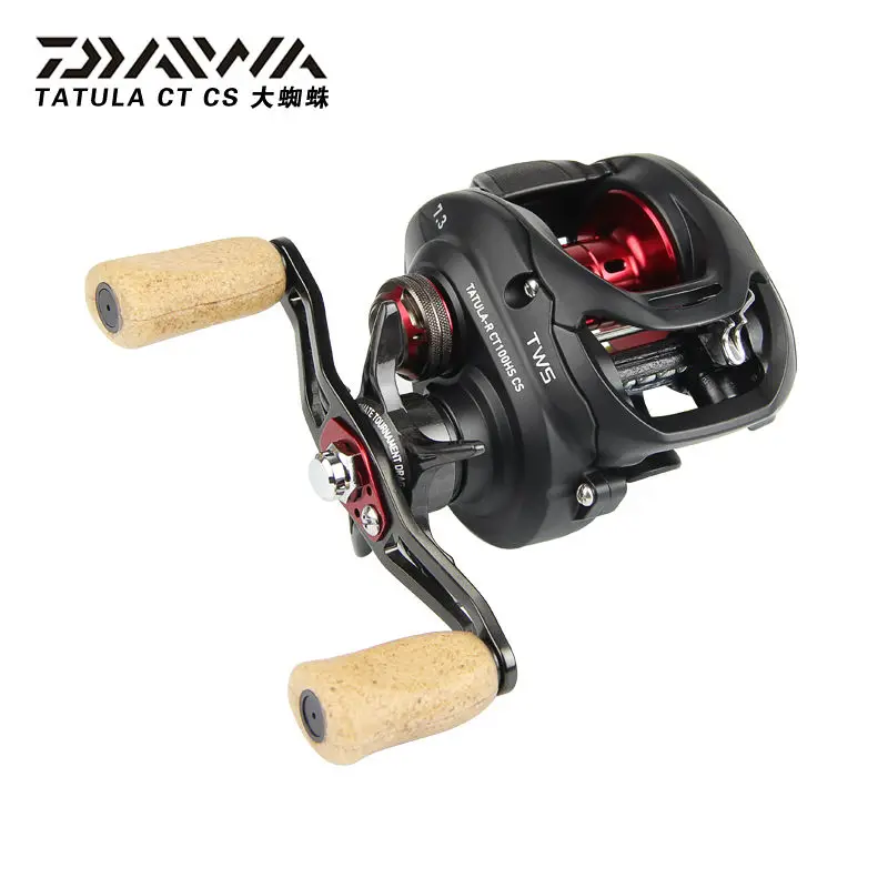 2017 DAIWA TATULA CT CS TYPE R 100H 100HL 100HS 100HSL катушка для рыбалки 200 г 7 + 2BB Низкопрофильная
