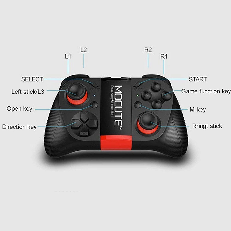 Беспроводной игровой контроллер Mocute 050 джойстик Bluetooth Android пульт дистанционного