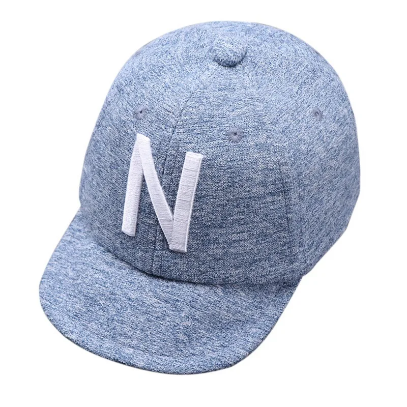 Spring Kids Baby Hats Accessories Adjustable Ball Hat Boys Girls Baseball Cap Breathable Letter Embroidery Visors Caps | Детская одежда
