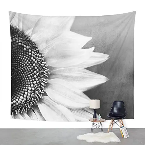 B&ampW Sunflower Wall Tapestry Small: 51&quot x 60&quot | Дом и сад