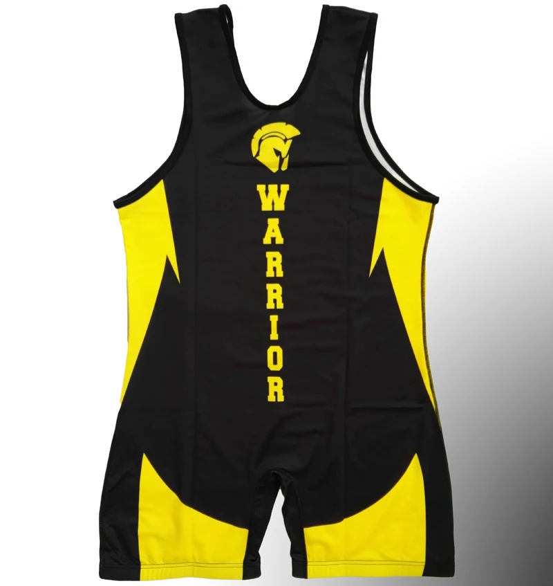 Мужской борец воин шлем плотный костюм цельный майка молодежная одежда для