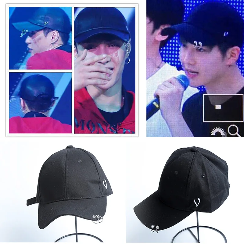 Горячая продажа EXO концертный стиль Кепка шляпка хараджуку колпачок ulzzang Lay luhan suho
