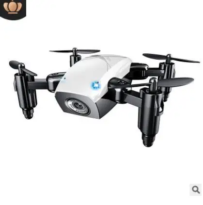 Новый S9HW мини Drone с Камера HD S9 без складной RC горючего высоты вертолета Wi Fi FPV Micro
