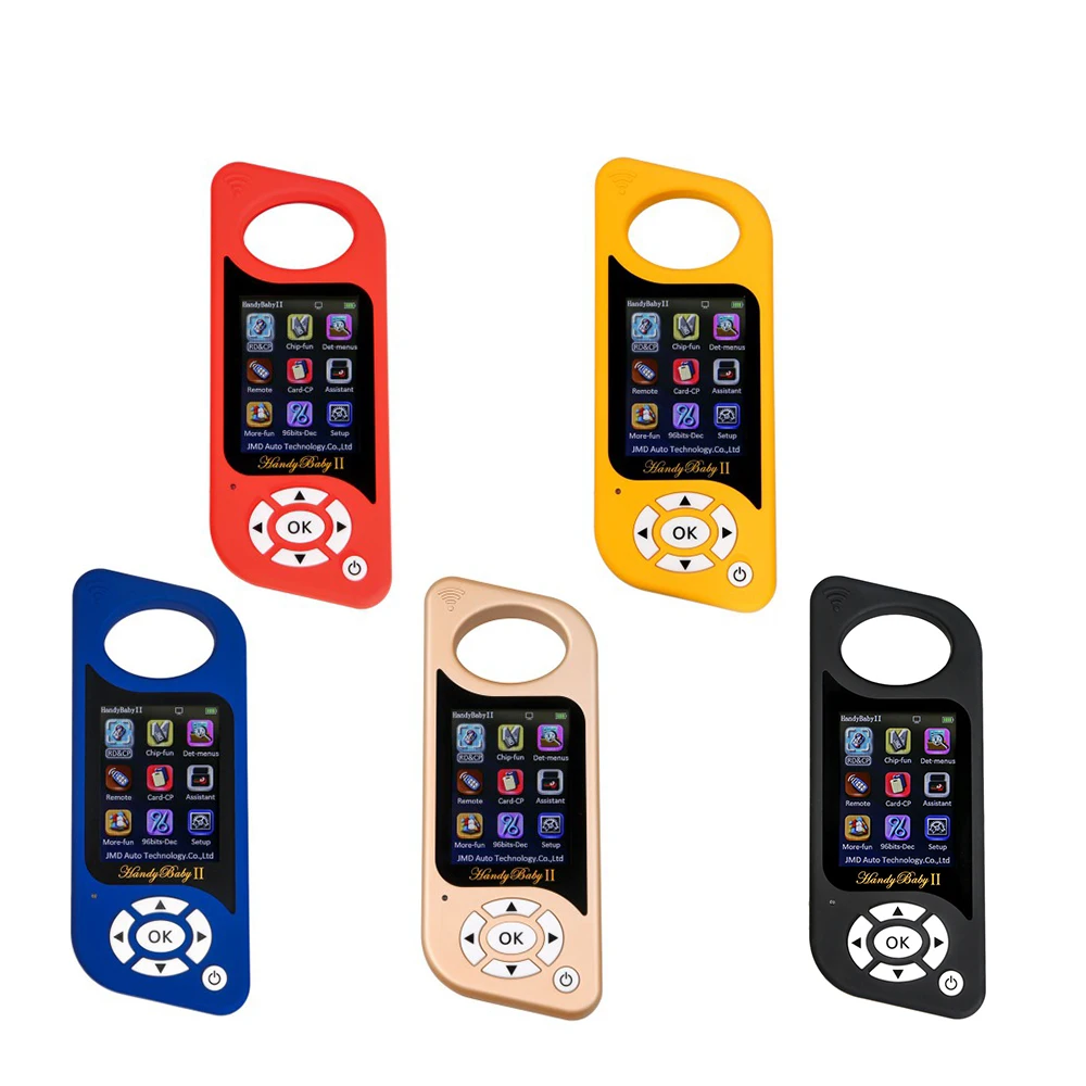 Оригинальный JMD Handy Baby II автомобильный ключевой инструмент для 4D/46/48/G чипов
