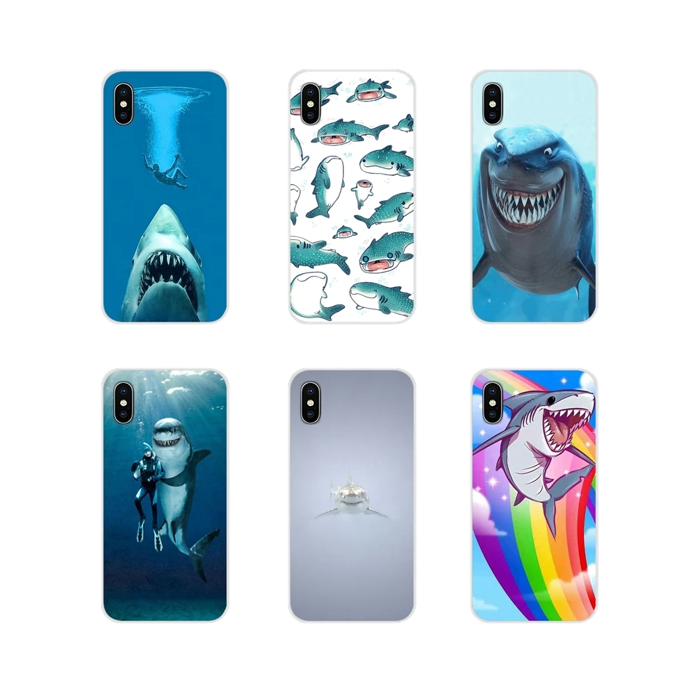 Мягкий прозрачный чехол для Samsung Galaxy S3 S4 S5 Mini S6 S7 Edge S8 S9 S10 Lite Plus Note 4 5 8 9 ocean Whale Sharks