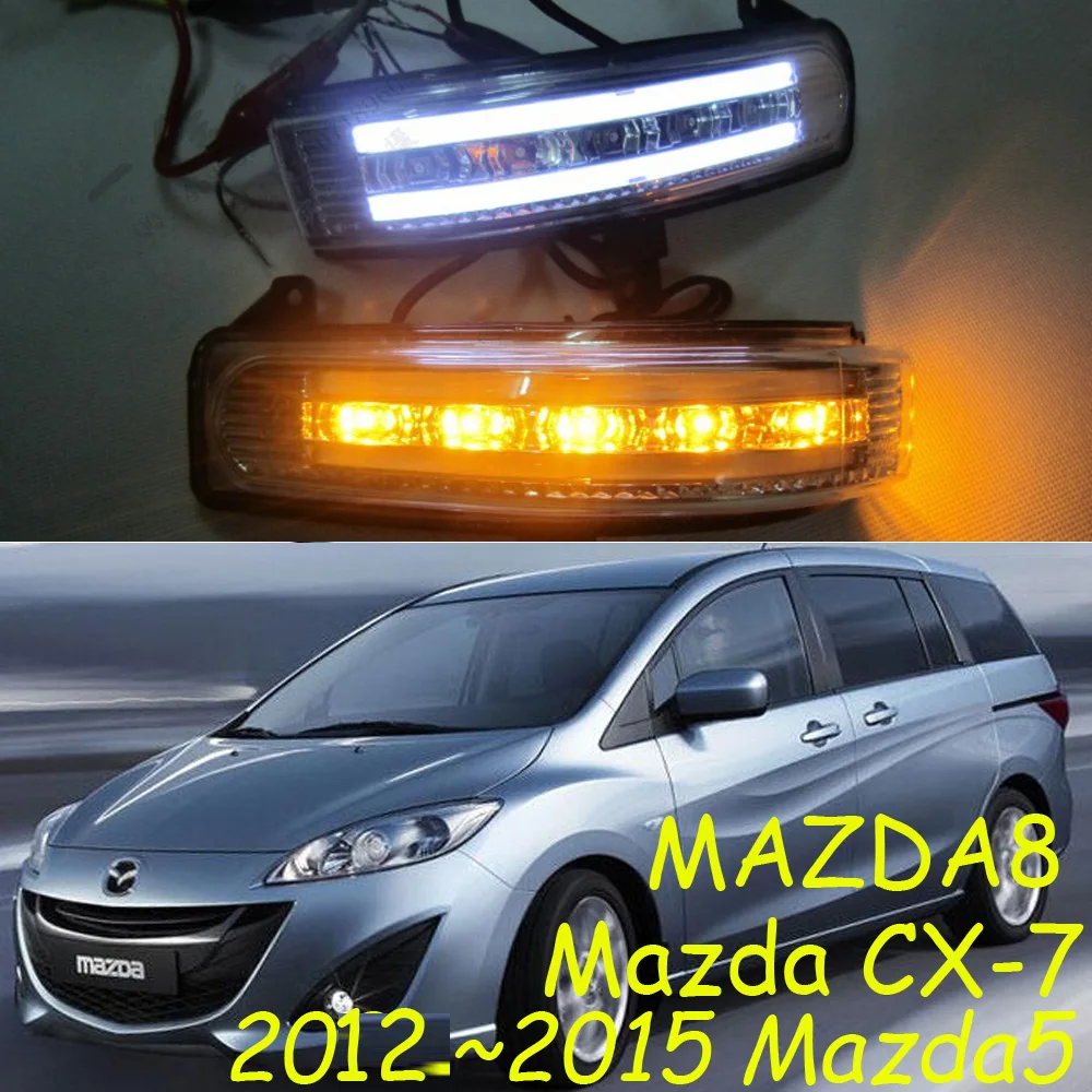 Для mazda CX 7 зеркальный светильник 2012 ~ 2015y для 5 Mazda5 автомобильные аксессуары