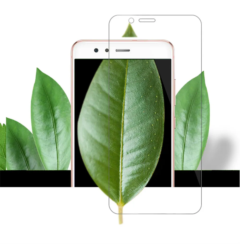 9H 2.5D Защита экрана для Huawei P8 lite 2015 G510 G620 Y536 Y625 Y635 mate 2 7 HD закаленное стекло honor 5C Y3 Y5 Y6
