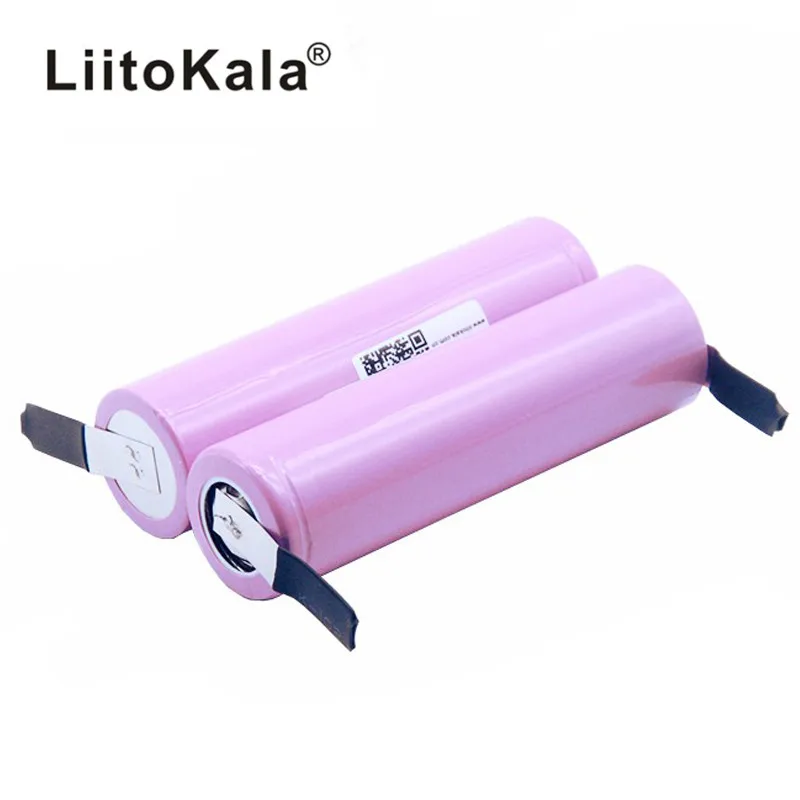 Новинка 100% оригинальная Liitokala ICR18650 26FM 18650 2600 мАч 3 7 в литий ионная аккумуляторная