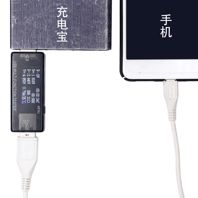 Многофункциональный 4-30 в цифровой ЖК-дисплей USB power Bank зарядное устройство Емкость измеритель напряжения тока USB тестер скидка 20