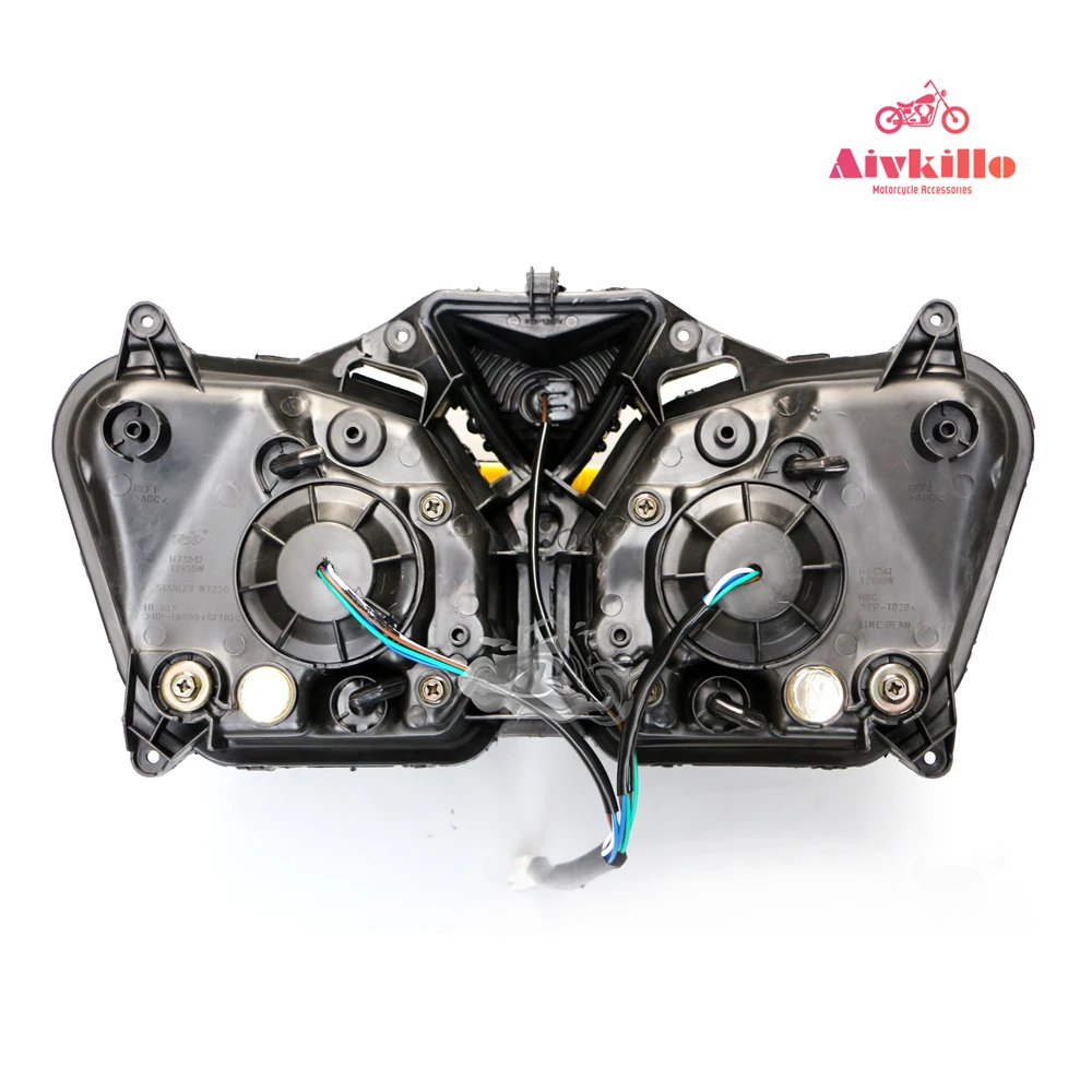 Светодиодная фара в сборе для мотоцикла Yamaha YZF R3 2015 2013 2016 2014|headlamp led|headlamps for