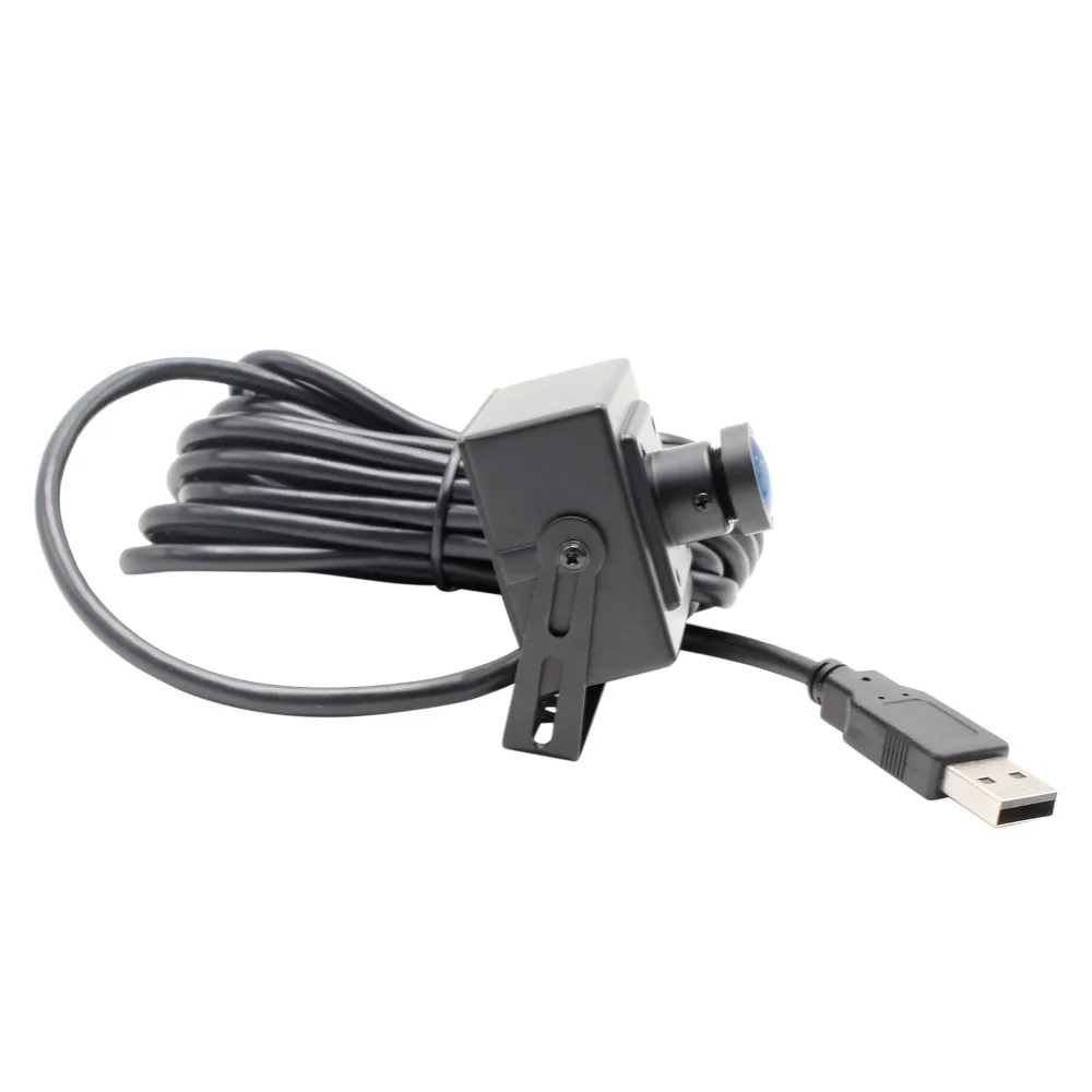 1080P MJPEG 60fps HD USB веб-камера USB 2,0 высокоскоростная USB веб-камера с широкоугольным объективом рыбий глаз для ноутбука ПК компьютера