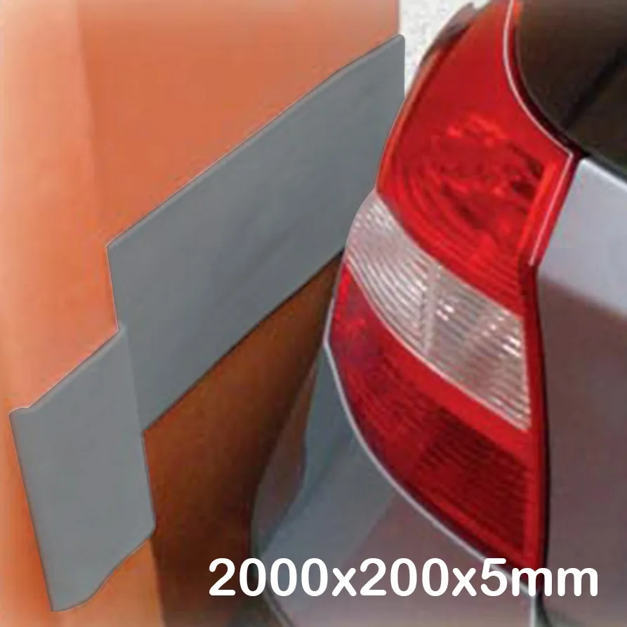 Автомобильные Двери Входа Охранник на Переднем Бампере Протектор Стены Гаража