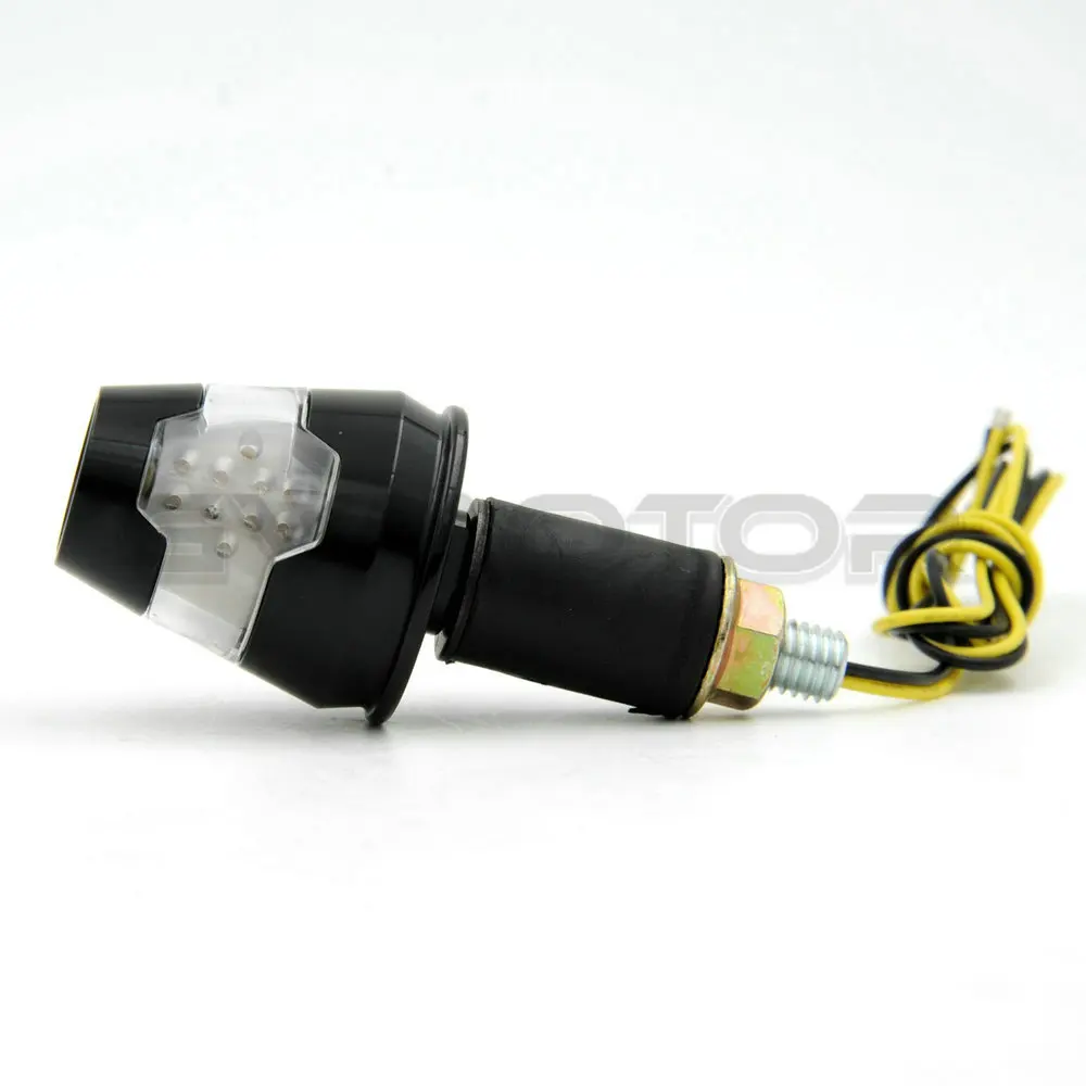 1 пара светодиодный указатель поворота на руль мотоцикла SR400 CB400SS|indicator led|indicator