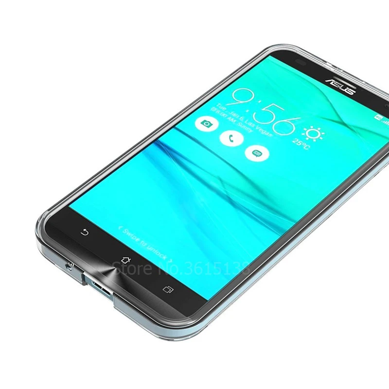 Для Asus Zenfone Go ZB500KL Чехол Мягкий силиконовый чехол для телефона ZB 500KL X00AD X00ADA X00ADC 5 0