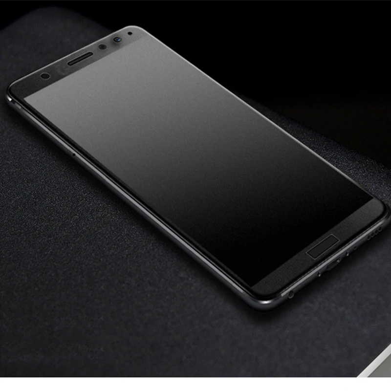 Микроданные для Xiaomi Redmi 4X S2 GO 2.5D против отпечатков пальцев матовое закаленное