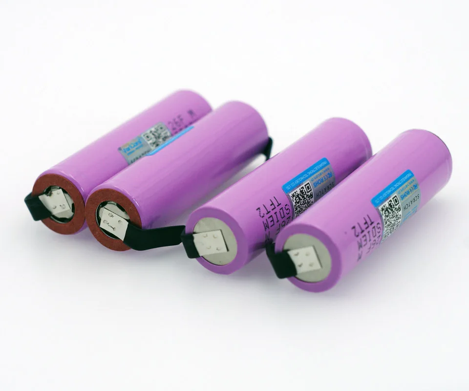 VariCore Новый 18650 ICR18650-26FM 2600mAh li-ion 3 7 v перезаряжаемый аккумулятор DIY никелевые