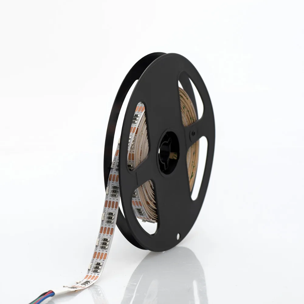 [Seven Neon] Высокая яркость 335 SMD боковое излучение RGB Светодиодная лента ловушка 12В