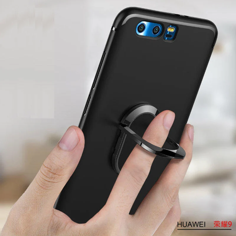 Yeuzoe For huawei honor 9 Premium case soft silicone cover for STF-AL00 STF-L09 STF-AL10 Car Holder Stand Bracket |
