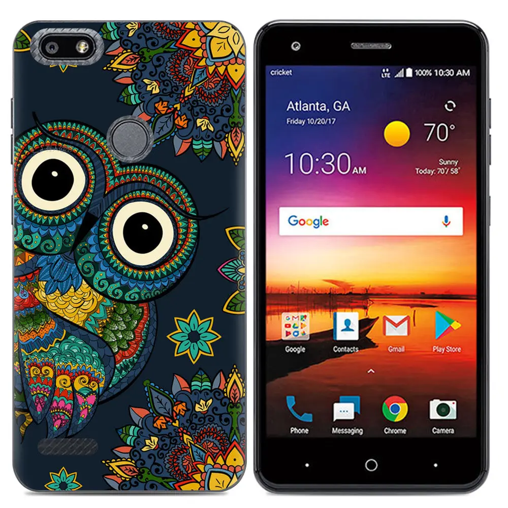 Новое поступление чехол для телефона ZTE Blade X Z965 5 дюймов модный дизайн мягкий из